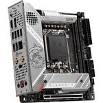 Изображение Материнская плата MSI MPG Z790I EDGE WIFI, S-1700, mini-ITX #1 Фото Материнская плата MSI MPG Z790I EDGE WIFI, S-1700, mini-ITX #1