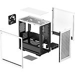 Изображение Корпус Deepcool CH370 WH (R-CH370-WHNAM1-G-1) без БП #1 Фото Корпус Deepcool CH370 WH (R-CH370-WHNAM1-G-1) без БП #1