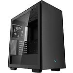Изображение Корпус Deepcool CH510 Black (R-CH510-BKNNE1-G-1) без БП Фото Корпус Deepcool CH510 Black (R-CH510-BKNNE1-G-1) без БП