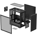 Изображение Корпус Deepcool CH510 Black (R-CH510-BKNNE1-G-1) без БП #1 Фото Корпус Deepcool CH510 Black (R-CH510-BKNNE1-G-1) без БП #1
