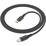 Изображение Кабель HOCO X95 Black (6931474794475) Type-C/Type-C, 1м, 60W #2 Фото Кабель HOCO X95 Black (6931474794475) Type-C/Type-C, 1м, 60W #2