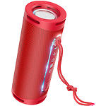 Изображение HOCO HC9 Dazzling pulse Red (6931474757814) портативная колонка 5W,1.8Ah акк.,защита IPX4,FM,BT,USB Фото HOCO HC9 Dazzling pulse Red (6931474757814) портативная колонка 5W,1.8Ah акк.,защита IPX4,FM,BT,USB