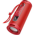 Изображение HOCO HC9 Dazzling pulse Red (6931474757814) портативная колонка 5W,1.8Ah акк.,защита IPX4,FM,BT,USB #1 Фото HOCO HC9 Dazzling pulse Red (6931474757814) портативная колонка 5W,1.8Ah акк.,защита IPX4,FM,BT,USB #1