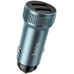 Изображение Автомобильное ЗУ Hoco Z49 Gray (6931474795618) 2*USB-A,12W Фото Автомобильное ЗУ Hoco Z49 Gray (6931474795618) 2*USB-A,12W