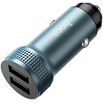 Изображение Автомобильное ЗУ Hoco Z49 Gray (6931474795618) 2*USB-A,12W #2 Фото Автомобильное ЗУ Hoco Z49 Gray (6931474795618) 2*USB-A,12W #2