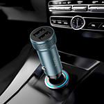 Изображение Автомобильное ЗУ Hoco Z49 Gray (6931474795618) 2*USB-A,12W #3 Фото Автомобильное ЗУ Hoco Z49 Gray (6931474795618) 2*USB-A,12W #3