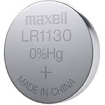 Фото Батарейка MAXELL Micro Alkaline 11717100 LR1130 (4902580131425) 10шт/blister #1