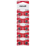 Фото Батарейка MAXELL Micro Alkaline 11717000 LR44 (4902580131401) 10шт/blister