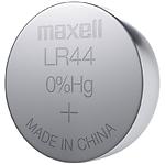 Фото Батарейка MAXELL Micro Alkaline 11717000 LR44 (4902580131401) 10шт/blister #1
