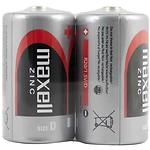 Фото Батарейка MAXELL Zinc Manganese 774402.00.EU R20 D (4902580151171) 2шт/shrink
