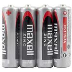 Фото Батарейка MAXELL Zinc Manganese 774406.00.EU R6 AA (4902580153403) 4шт/shrink
