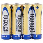 Фото Батарейка MAXELL Alkaline 790223.04.CN LR6 AA (4902580163013) 4шт/shrink