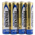 Фото Батарейка MAXELL Alkaline 790233.04.CN LR03 AAA (4902580164485) 4шт/shrink