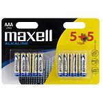 Батарейка MAXELL Alkaline 790254.00.CN LR03 AAA (4902580724924) 10шт/blister - фото