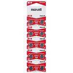Фото Батарейка MAXELL Micro Alkaline 11716900 LR43 (4902580131418) 10шт/blister