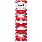 Фото Батарейка MAXELL Micro Alkaline 11716800 LR41 (4902580132682) 10шт/blister