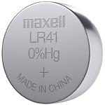 Фото Батарейка MAXELL Micro Alkaline 11716800 LR41 (4902580132682) 10шт/blister #1