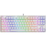 Фото Клавиатура HATOR Rockfall 2 Mecha TKL orange white (HTK-521)
