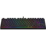 Изображение Клавиатура HATOR Rockfall 2 Mecha TKL orange black (HTK-720) #5 Фото Клавиатура HATOR Rockfall 2 Mecha TKL orange black (HTK-720) #5