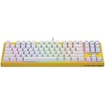 Изображение Клавиатура HATOR Rockfall 2 Mecha TKL orange yellow (HTK-722) #5 Фото Клавиатура HATOR Rockfall 2 Mecha TKL orange yellow (HTK-722) #5
