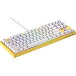 Изображение Клавиатура HATOR Rockfall 2 Mecha TKL orange yellow (HTK-722) #4 Фото Клавиатура HATOR Rockfall 2 Mecha TKL orange yellow (HTK-722) #4