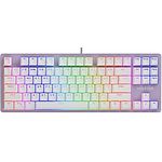 Изображение Клавиатура HATOR Rockfall 2 Mecha TKL orange lilac (HTK-724) Фото Клавиатура HATOR Rockfall 2 Mecha TKL orange lilac (HTK-724)