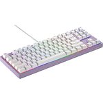 Изображение Клавиатура HATOR Rockfall 2 Mecha TKL orange lilac (HTK-724) #4 Фото Клавиатура HATOR Rockfall 2 Mecha TKL orange lilac (HTK-724) #4