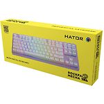 Изображение Клавиатура HATOR Rockfall 2 Mecha TKL orange lilac (HTK-724) #1 Фото Клавиатура HATOR Rockfall 2 Mecha TKL orange lilac (HTK-724) #1
