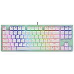 Изображение Клавиатура HATOR Rockfall 2 Mecha TKL orange mint (HTK-723) Фото Клавиатура HATOR Rockfall 2 Mecha TKL orange mint (HTK-723)
