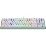 Изображение Клавиатура HATOR Rockfall 2 Mecha TKL orange mint (HTK-723) #5 Фото Клавиатура HATOR Rockfall 2 Mecha TKL orange mint (HTK-723) #5