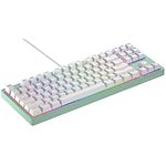 Изображение Клавиатура HATOR Rockfall 2 Mecha TKL orange mint (HTK-723) #4 Фото Клавиатура HATOR Rockfall 2 Mecha TKL orange mint (HTK-723) #4