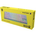 Изображение Клавиатура HATOR Rockfall 2 Mecha TKL orange mint (HTK-723) #1 Фото Клавиатура HATOR Rockfall 2 Mecha TKL orange mint (HTK-723) #1