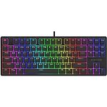 Изображение Клавиатура HATOR Rockfall 2 Optica TKL black-black (HTK-730) Фото Клавиатура HATOR Rockfall 2 Optica TKL black-black (HTK-730)