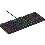 Изображение Клавиатура HATOR Rockfall 2 Optica TKL black-black (HTK-730) #4 Фото Клавиатура HATOR Rockfall 2 Optica TKL black-black (HTK-730) #4