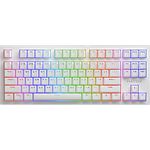 Изображение Клавиатура HATOR Skyfall 2 TKL PRO orange White (HTK-751) Mechanical Фото Клавиатура HATOR Skyfall 2 TKL PRO orange White (HTK-751) Mechanical
