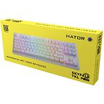 Изображение Клавиатура HATOR Skyfall 2 TKL PRO orange White (HTK-751) Mechanical #1 Фото Клавиатура HATOR Skyfall 2 TKL PRO orange White (HTK-751) Mechanical #1