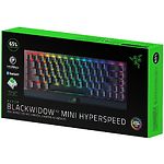 Фото Клавиатура RAZER BlackWidow V3 Mini Hyperspeed Green Switch RU (RZ03-03891600-R3R1) #2
