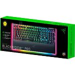 Изображение Клавиатура RAZER BlackWidow V4 PRO Yellow Switch (RZ03-04681800-R3M1) #1 Фото Клавиатура RAZER BlackWidow V4 PRO Yellow Switch (RZ03-04681800-R3M1) #1
