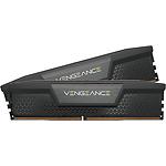 Изображение DDR-5 2шт x 32GB 6000МГц Corsair Vengeance Black (CMK64GX5M2B6000C40) Фото DDR-5 2шт x 32GB 6000МГц Corsair Vengeance Black (CMK64GX5M2B6000C40)