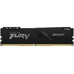 Оперативная память Kingston FURY Beast Black (KF436C18BB/16) DDR-4 16GB 3600МГц - фото