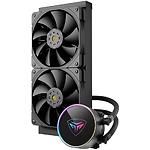 Фото Cooler CPU PCCOOLER PD240 BK, Система водяного охлаждения, 250W TDP