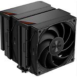 Фото Cooler CPU PCCOOLER RZ620 BK, Dual-Tower, 2 * 130mm fan, LGA1700/1200/115X/AM5/AM4