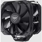 Фото Cooler CPU PCCOOLER K4 PLUS BK, TDP 240W, 2 * 130mm fan, LGA1700/1200/115X/AM5/AM4
