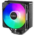 Изображение Cooler CPU PCCOOLER PALADIN EX400S, TDP 180W, SRGB LED, LGA1700/1200/115X/AM5/AM4 Фото Cooler CPU PCCOOLER PALADIN EX400S, TDP 180W, SRGB LED, LGA1700/1200/115X/AM5/AM4
