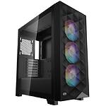 Корпус PCCOOLER C3D510 BK ARGB, без БП, E-ATX/ATX/Micro ATX - фото