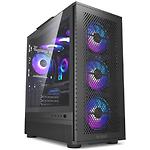 Изображение Корпус PCCOOLER MASTER ME200 MESH Black, без БП, E-ATX/ATX/Micro ATX, 432x225x495мм Фото Корпус PCCOOLER MASTER ME200 MESH Black, без БП, E-ATX/ATX/Micro ATX, 432x225x495мм