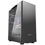 Корпус PCCOOLER MASTER IE200 BK, без БП, E-ATX/ATX/Micro ATX - фото