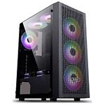 Изображение Корпус PCCOOLER DIAMOND MA100 MESH BK, без БП, ATX/Micro ATX, 360x200x446мм Фото Корпус PCCOOLER DIAMOND MA100 MESH BK, без БП, ATX/Micro ATX, 360x200x446мм