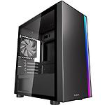 Фото Корпус PCCOOLER PLATINUM LM300 ARGB Black (C3-A300BKN1-GL) без БП, ATX/Micro ATX, 375x205x427мм