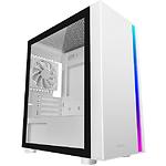 Фото Корпус PCCOOLER PLATINUM LM300 ARGB WH, без БП, ATX/Micro ATX, 375x205x427мм
